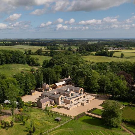 The Tempus At Charlton Hall Estate Alnwick Exterior photo