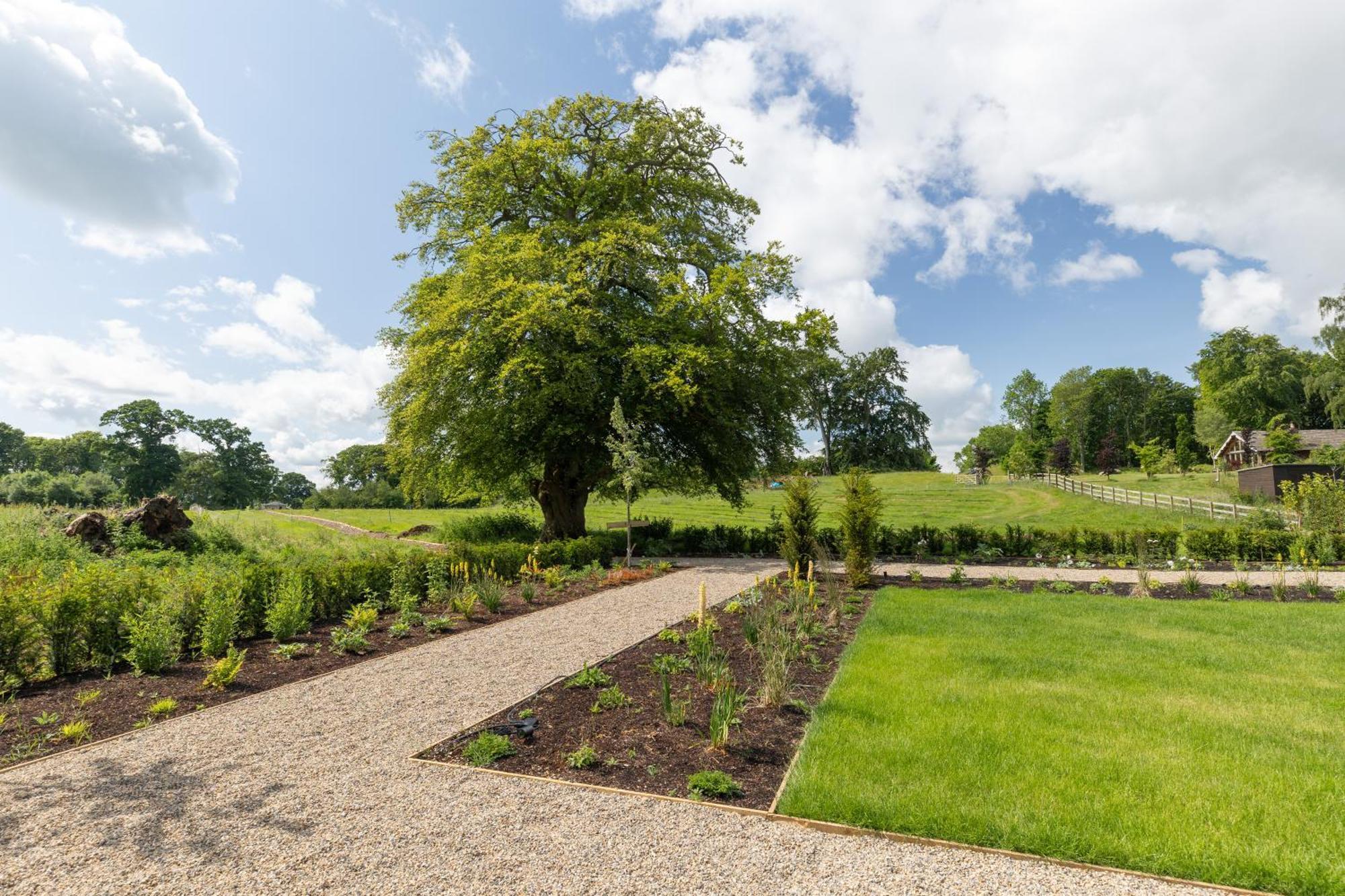 The Tempus At Charlton Hall Estate Alnwick Exterior photo