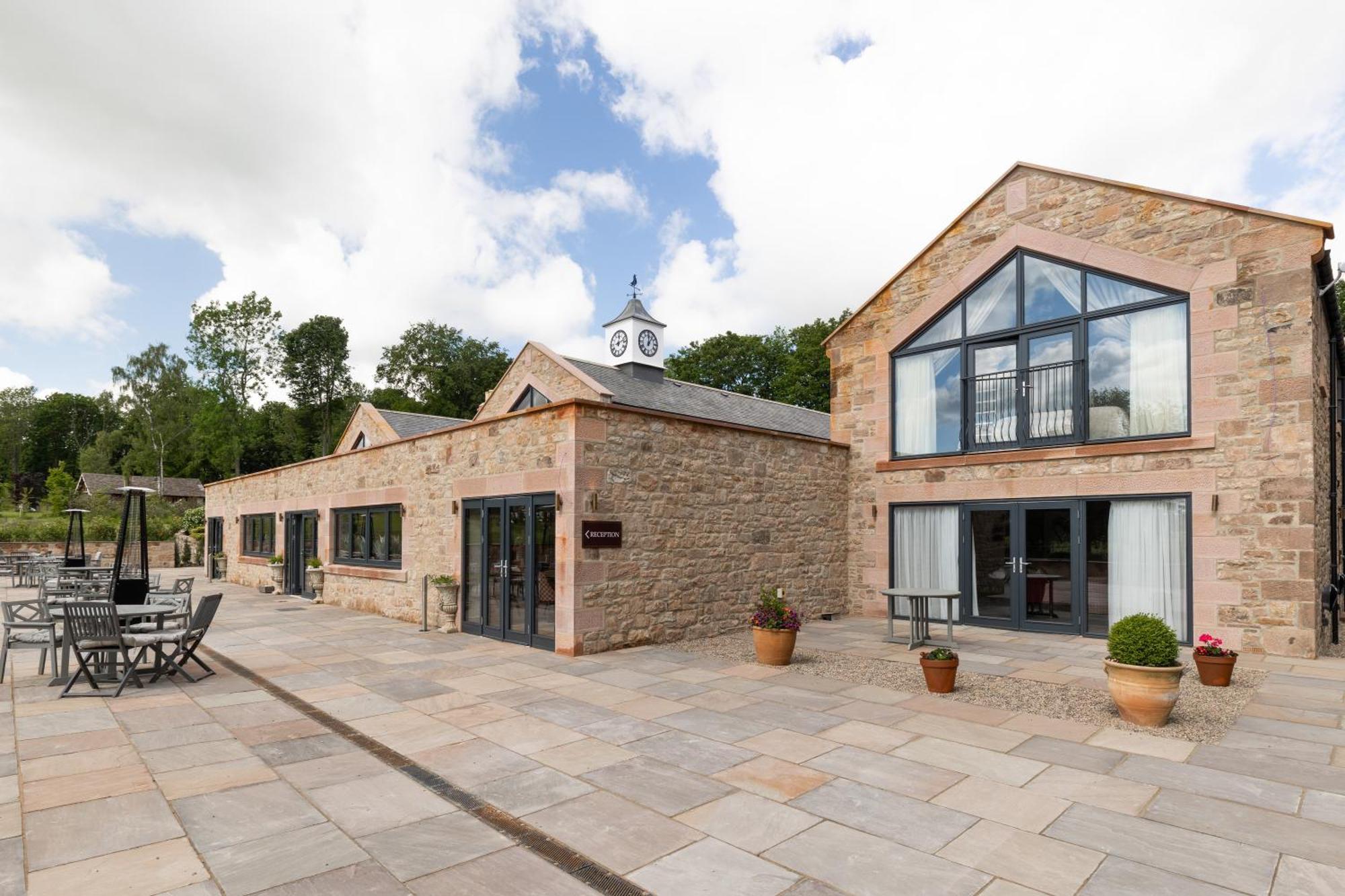 The Tempus At Charlton Hall Estate Alnwick Exterior photo