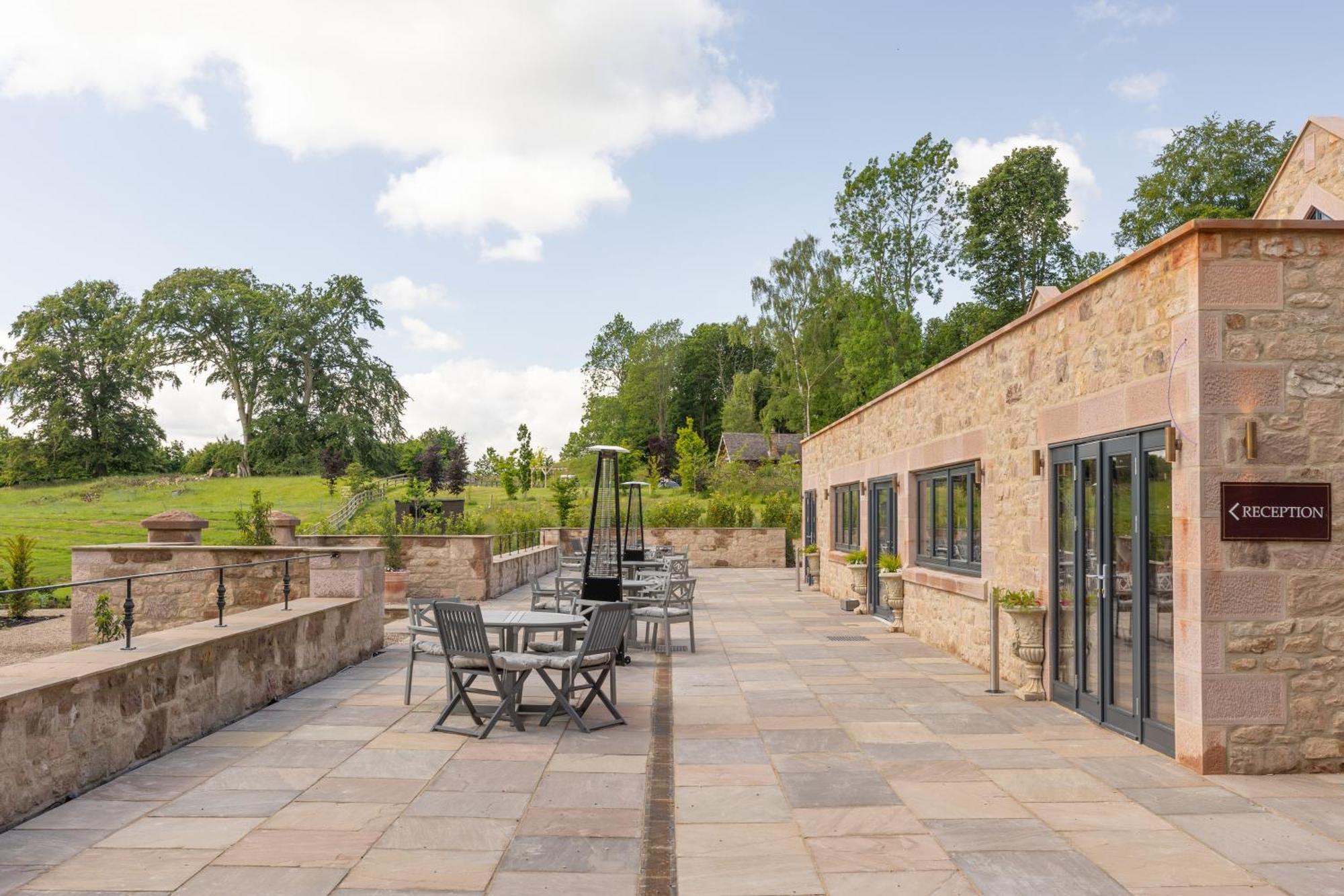 The Tempus At Charlton Hall Estate Alnwick Exterior photo