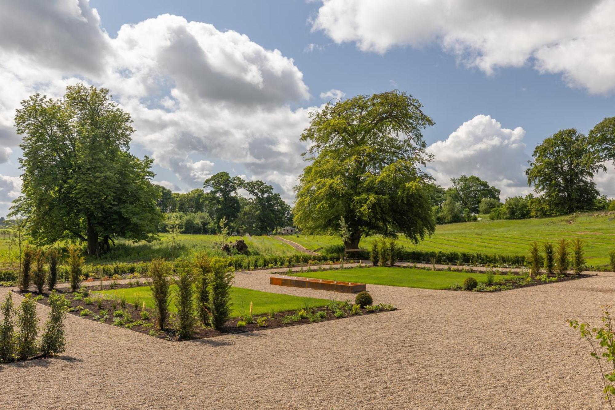 The Tempus At Charlton Hall Estate Alnwick Exterior photo