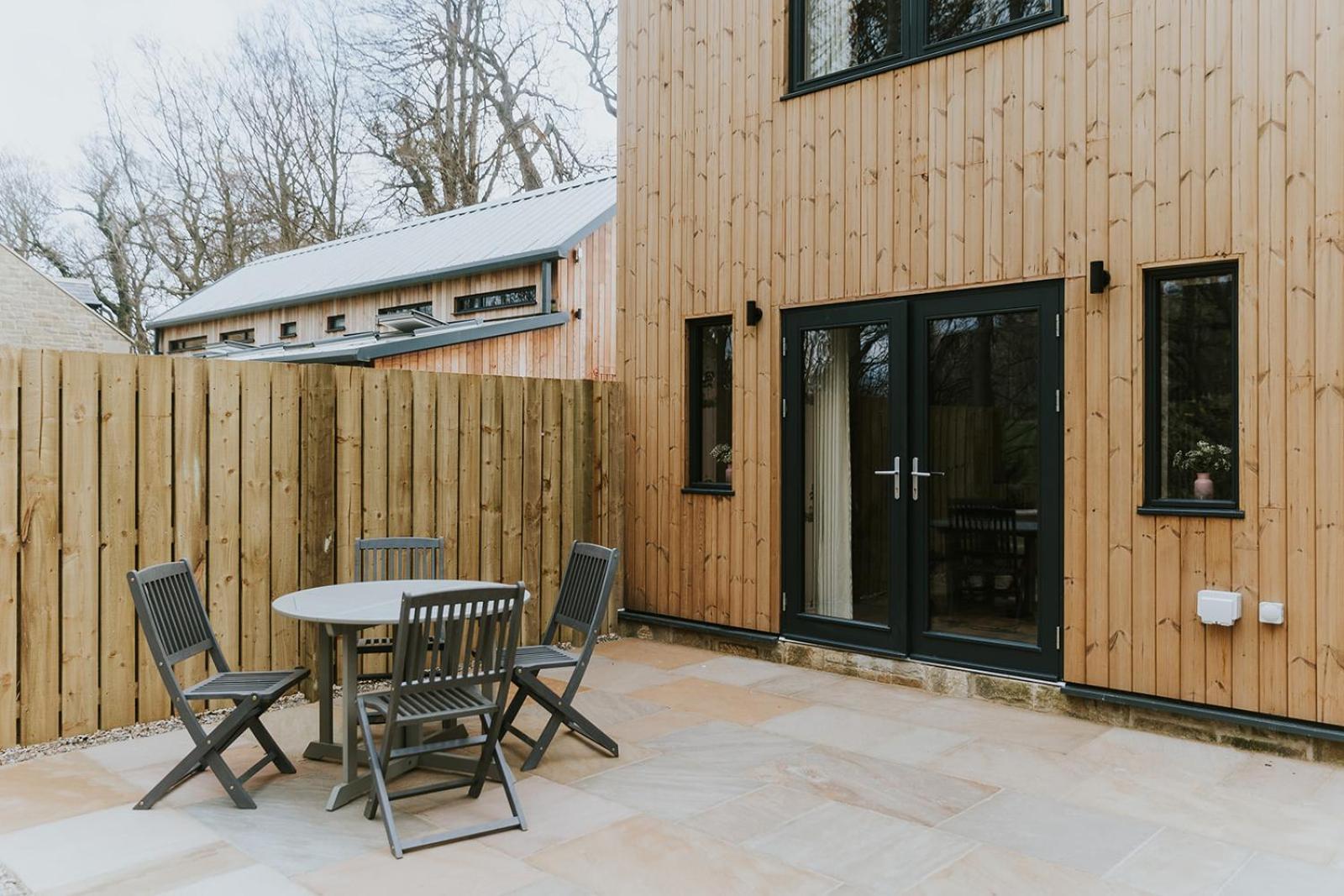 The Tempus At Charlton Hall Estate Alnwick Exterior photo