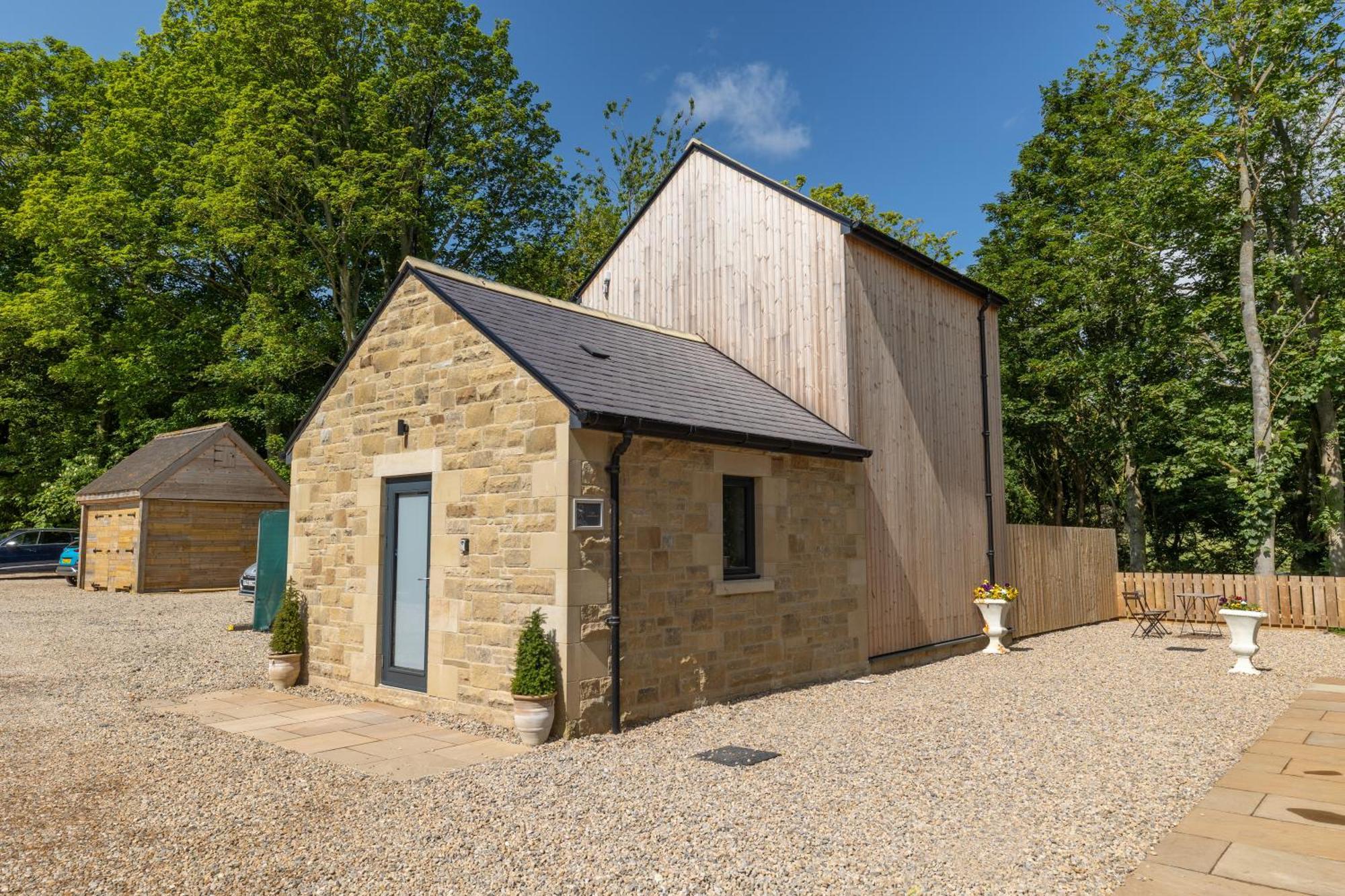 The Tempus At Charlton Hall Estate Alnwick Exterior photo